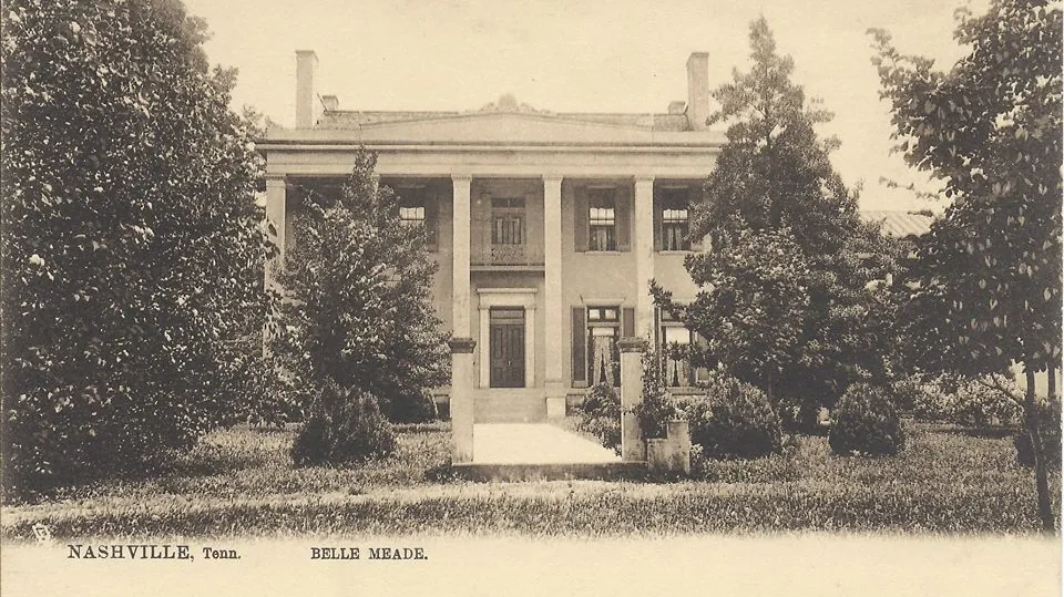 History Hour: Murder and Mystery in Belle Meade