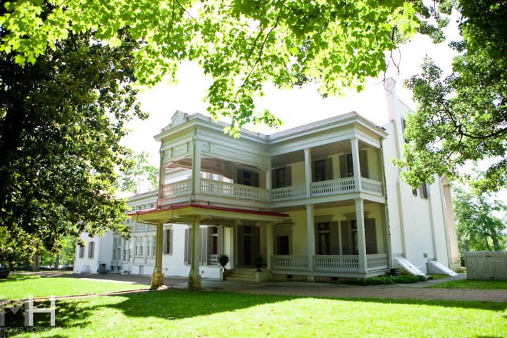 a large lawn in front of a house