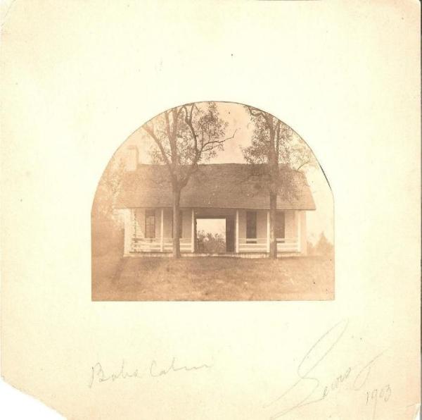 a painting on the wall