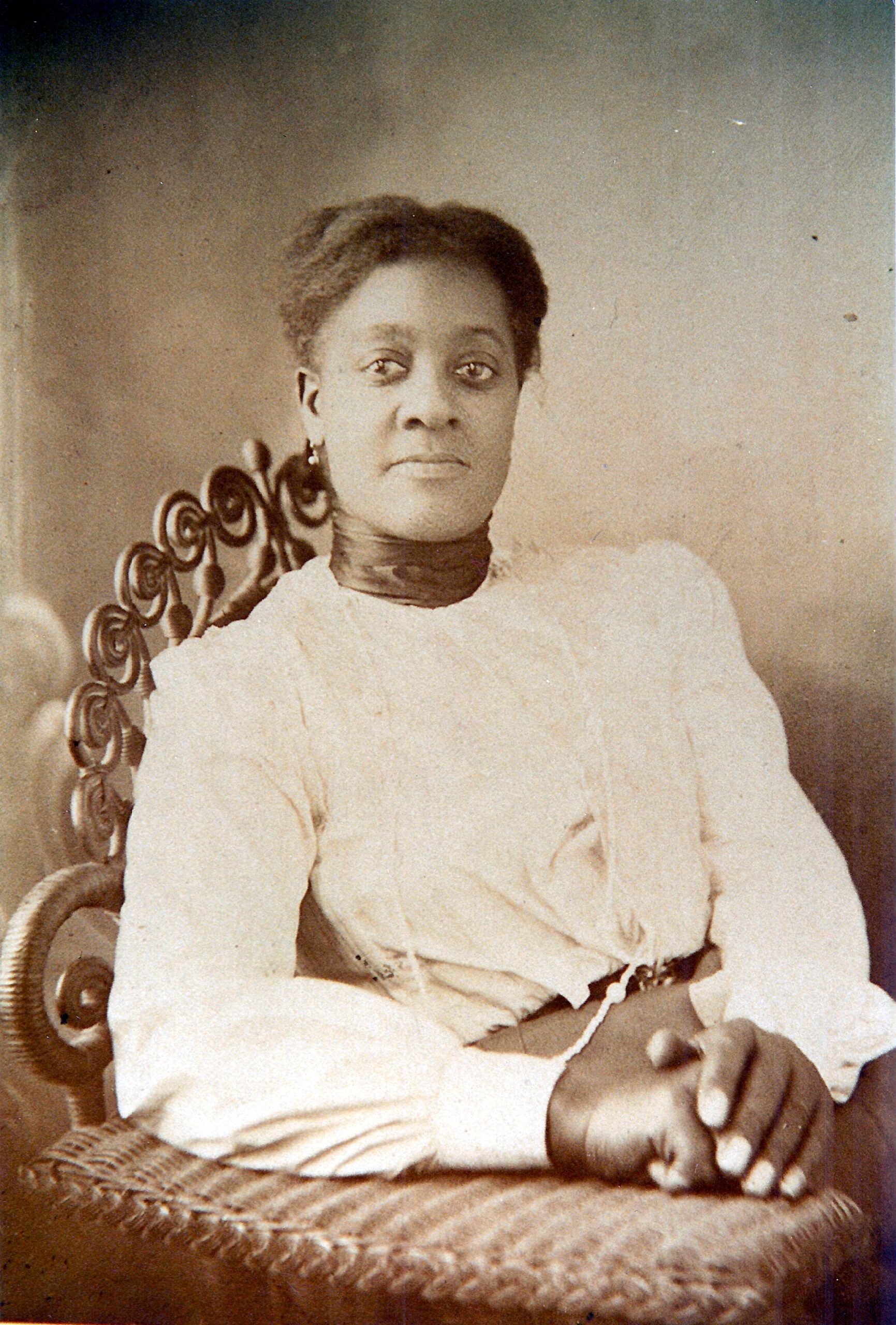 a person posing for the camera