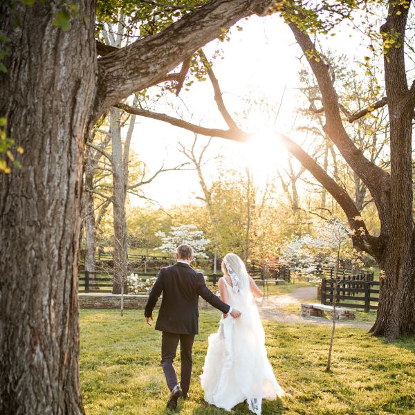 a person standing next to a tree