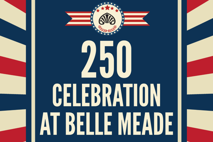 250 Celebration poster with event details and Americana design.